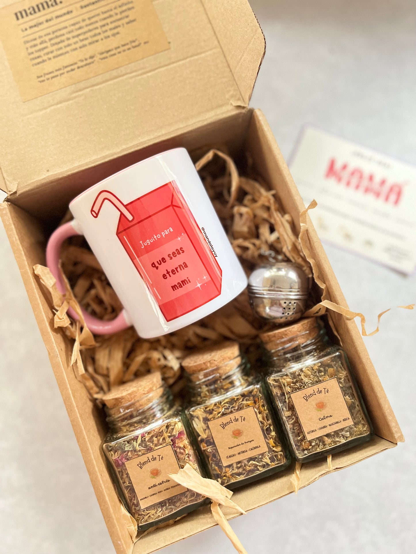Kit blend de té