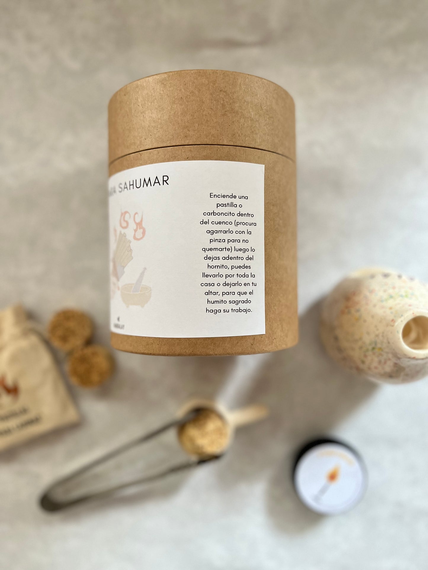 Kit para sahumar