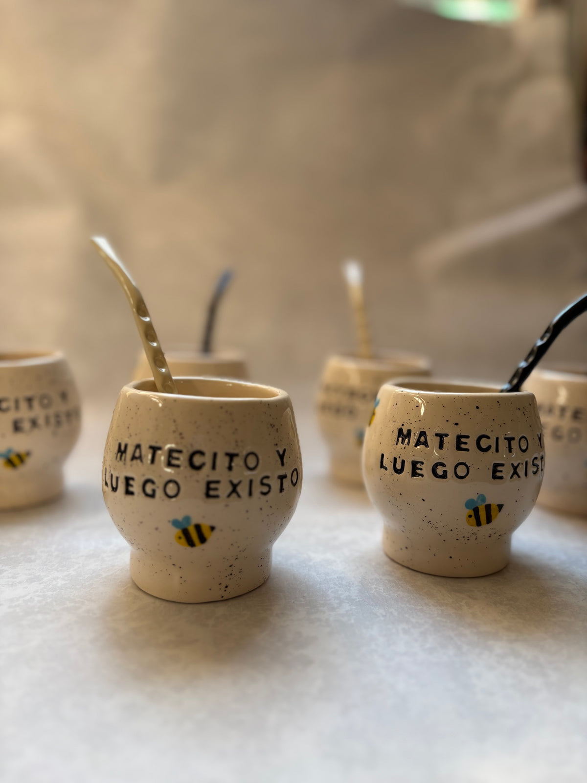 Mate de cerámica