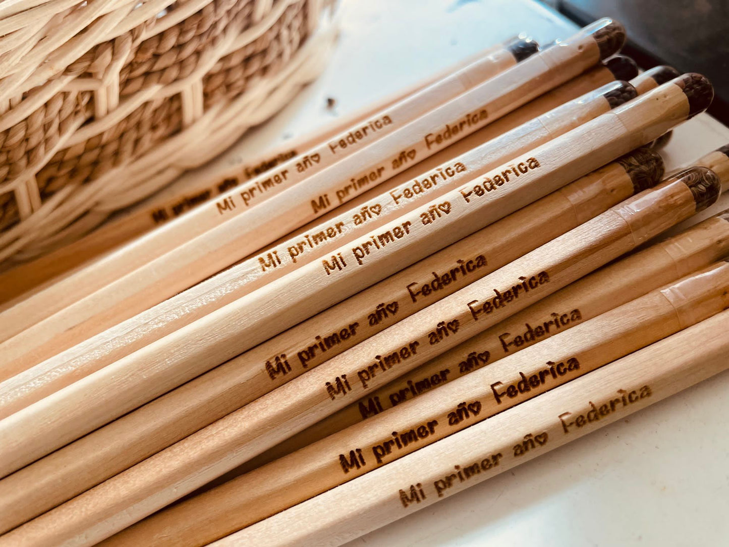 Lapices plantables personalizados x15