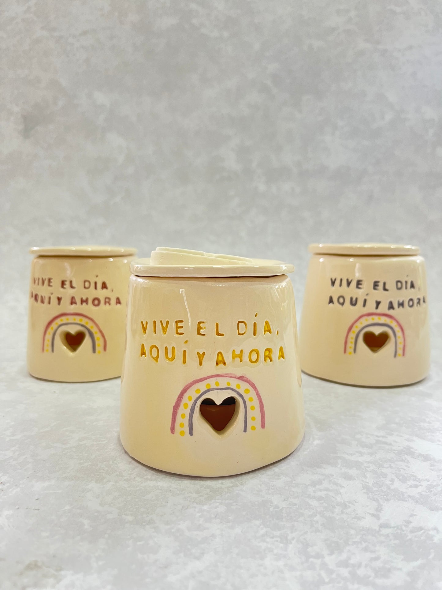 Hornito para esencias liquidas