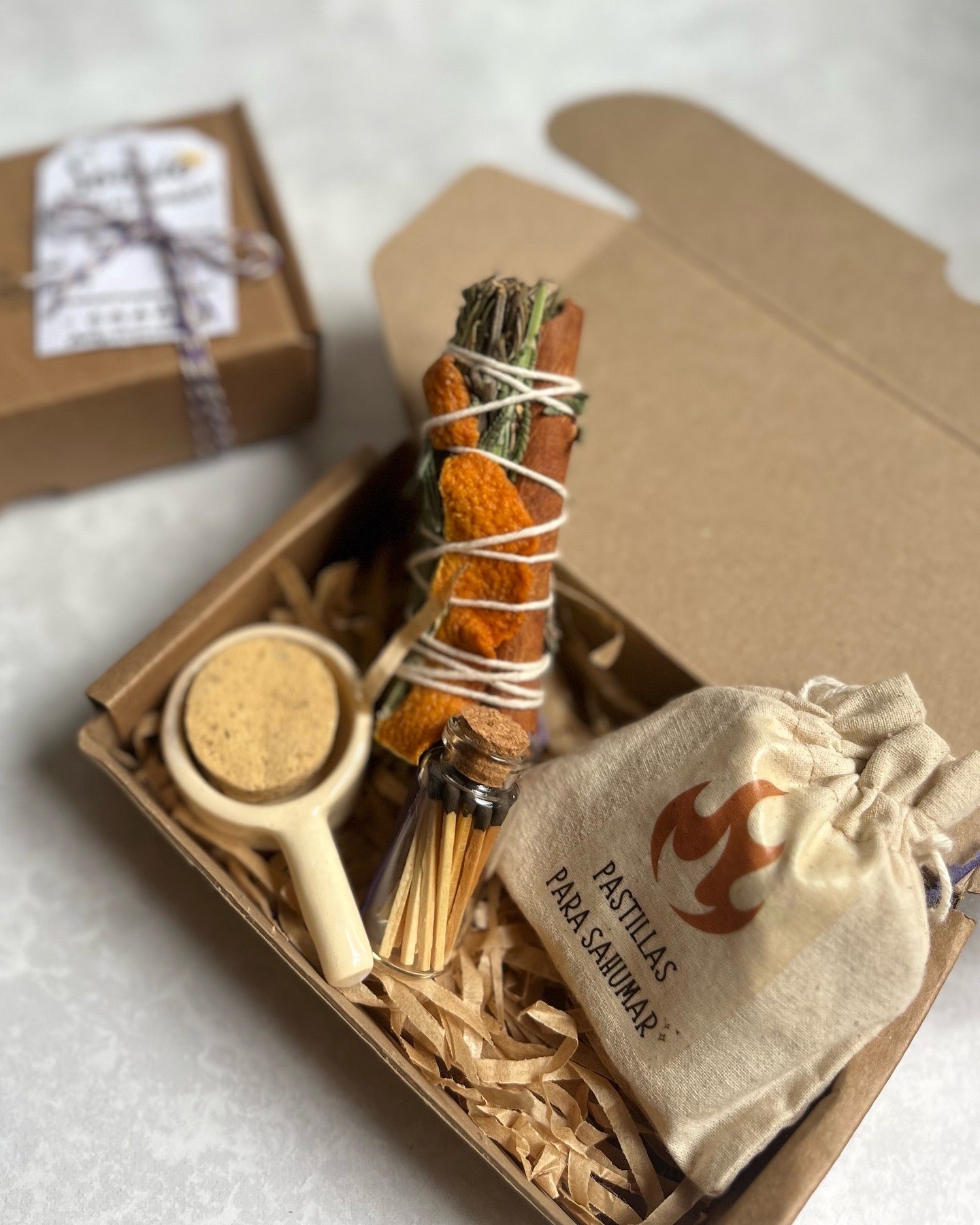 Mini mini kit para sahumar