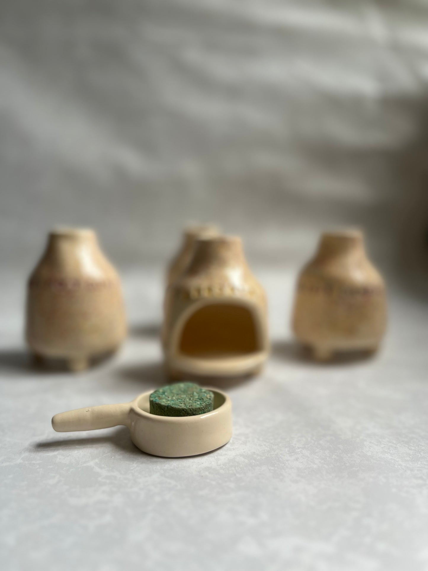 Hornito quemador de hierbas