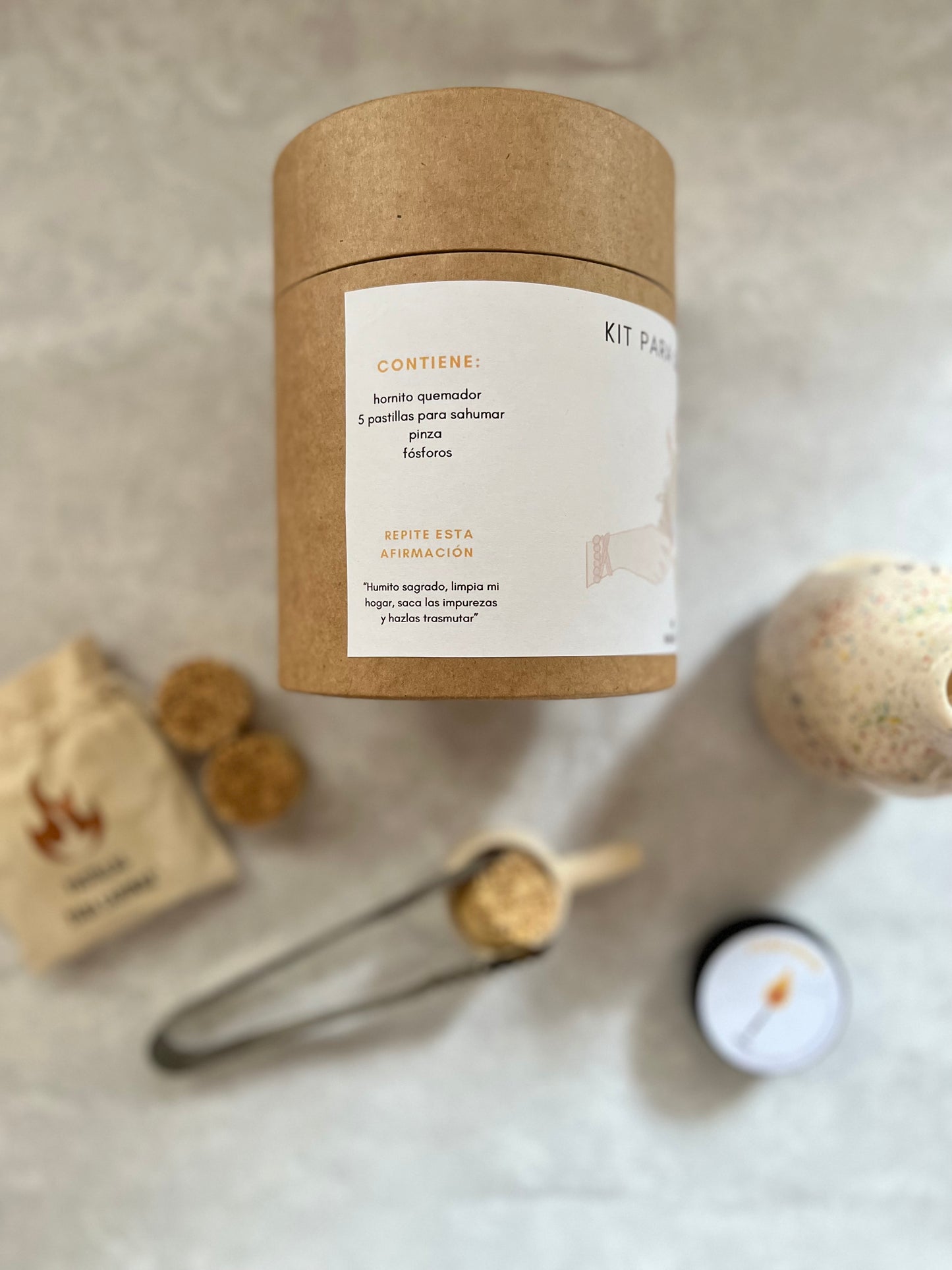 Kit para sahumar
