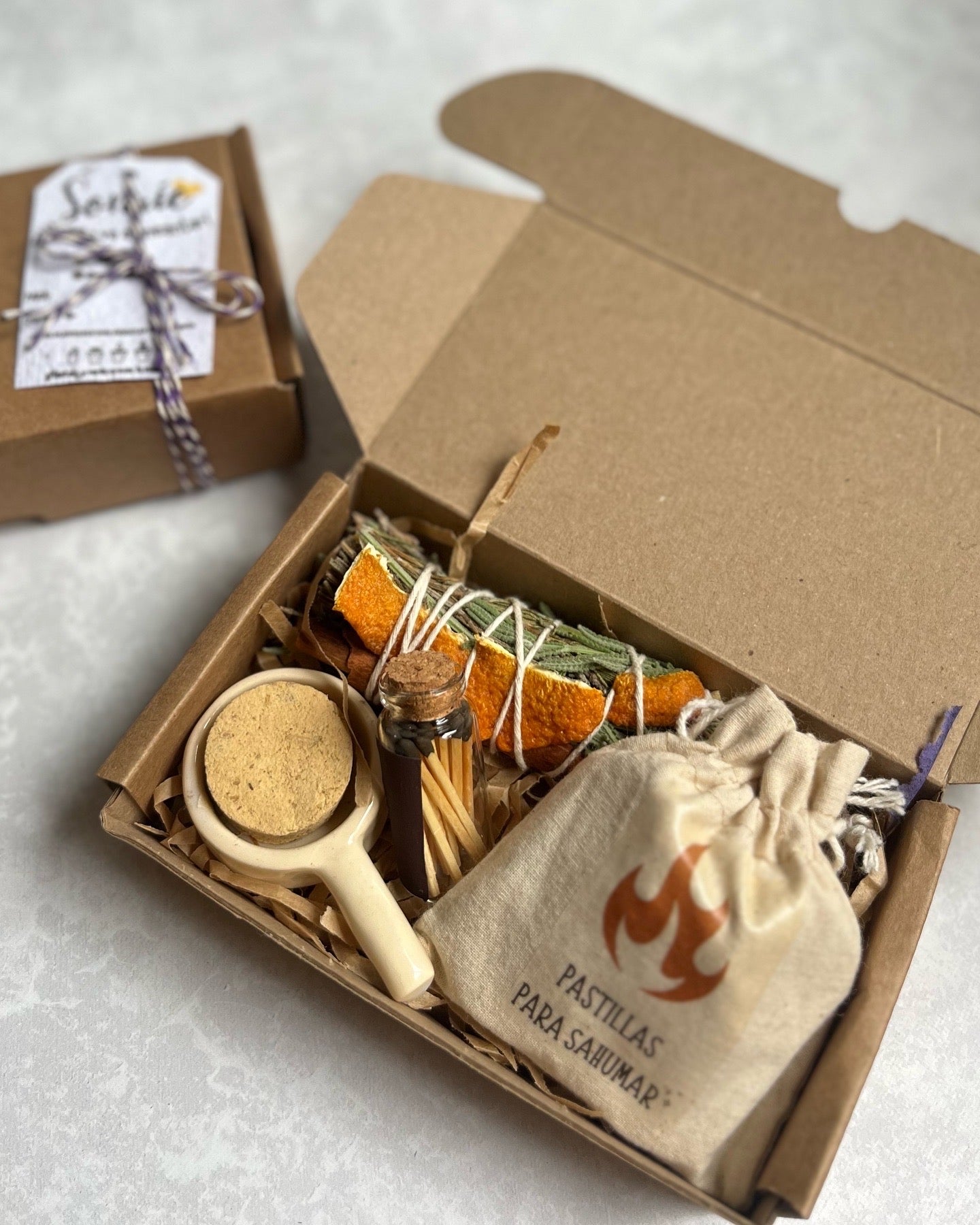 Mini mini kit para sahumar