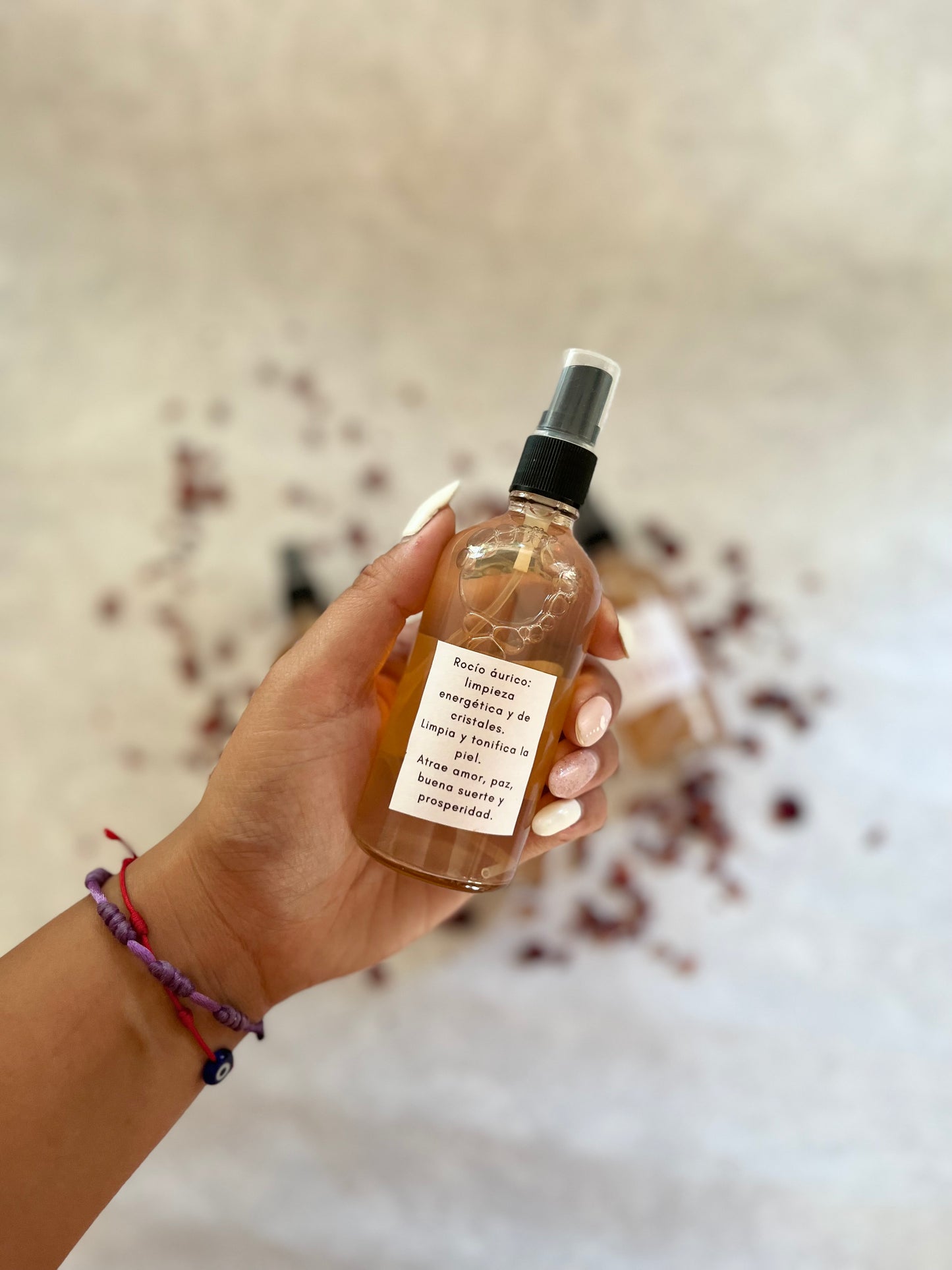 Agua de rosas 100ml