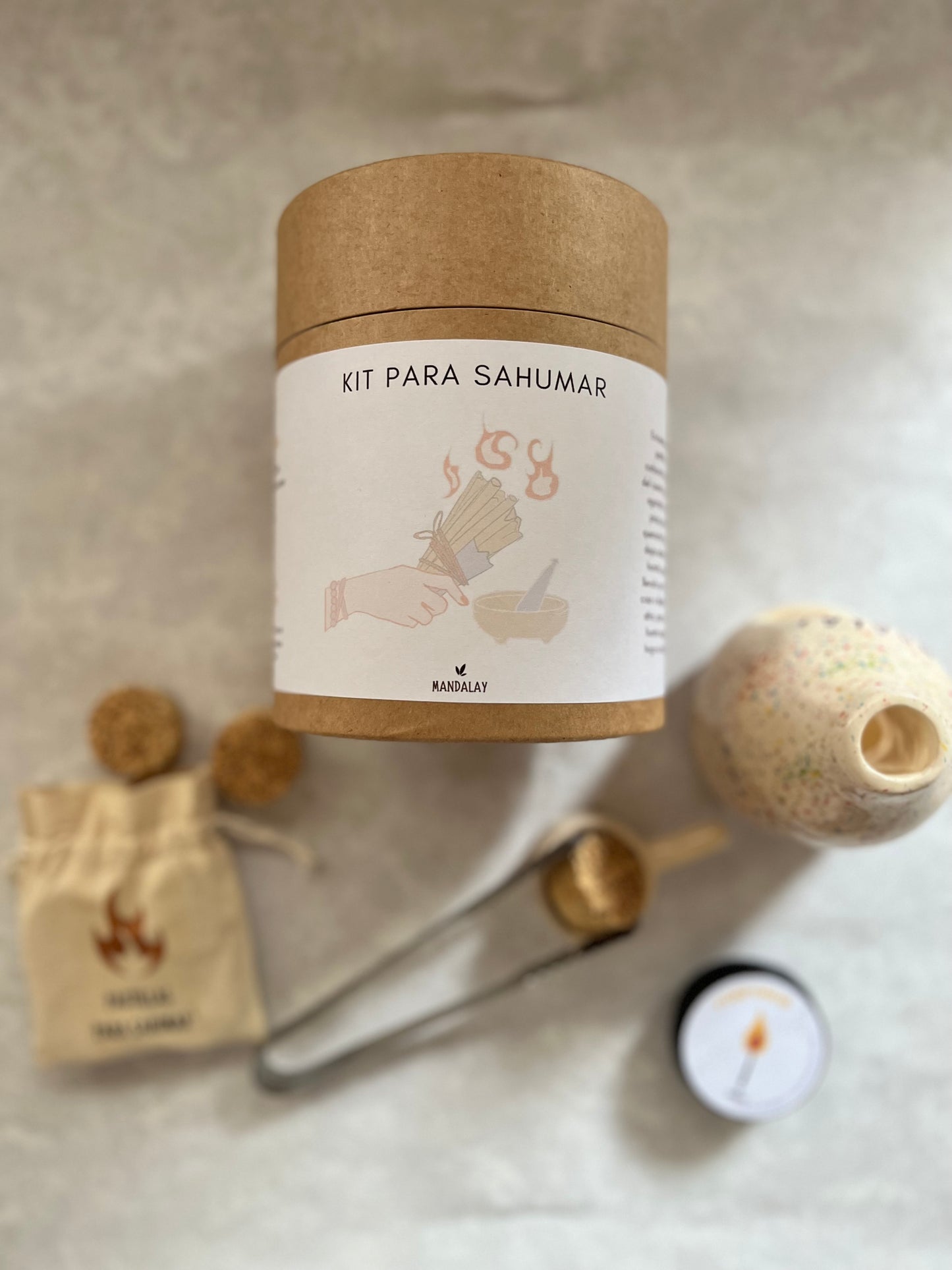 Kit para sahumar