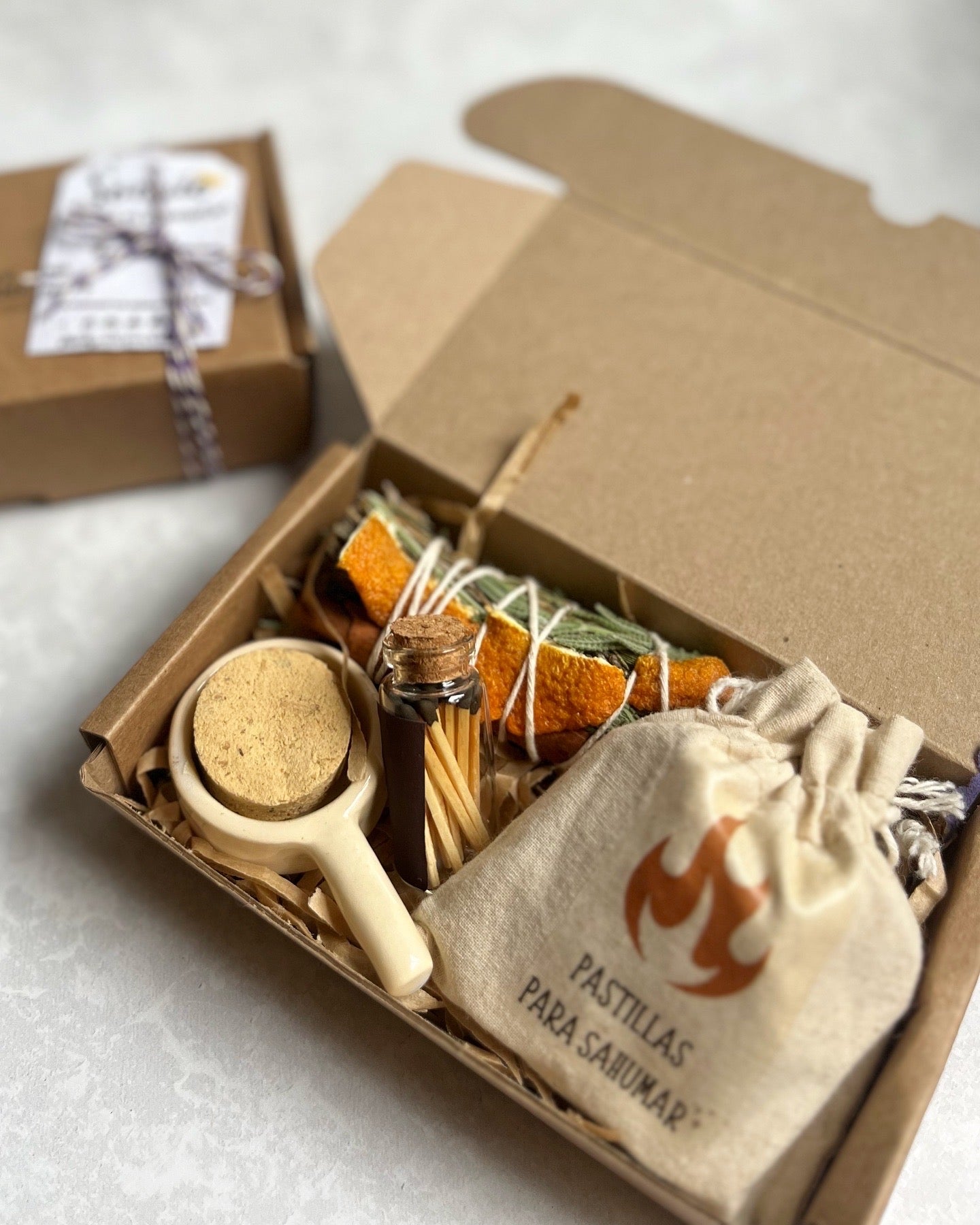 Mini mini kit para sahumar