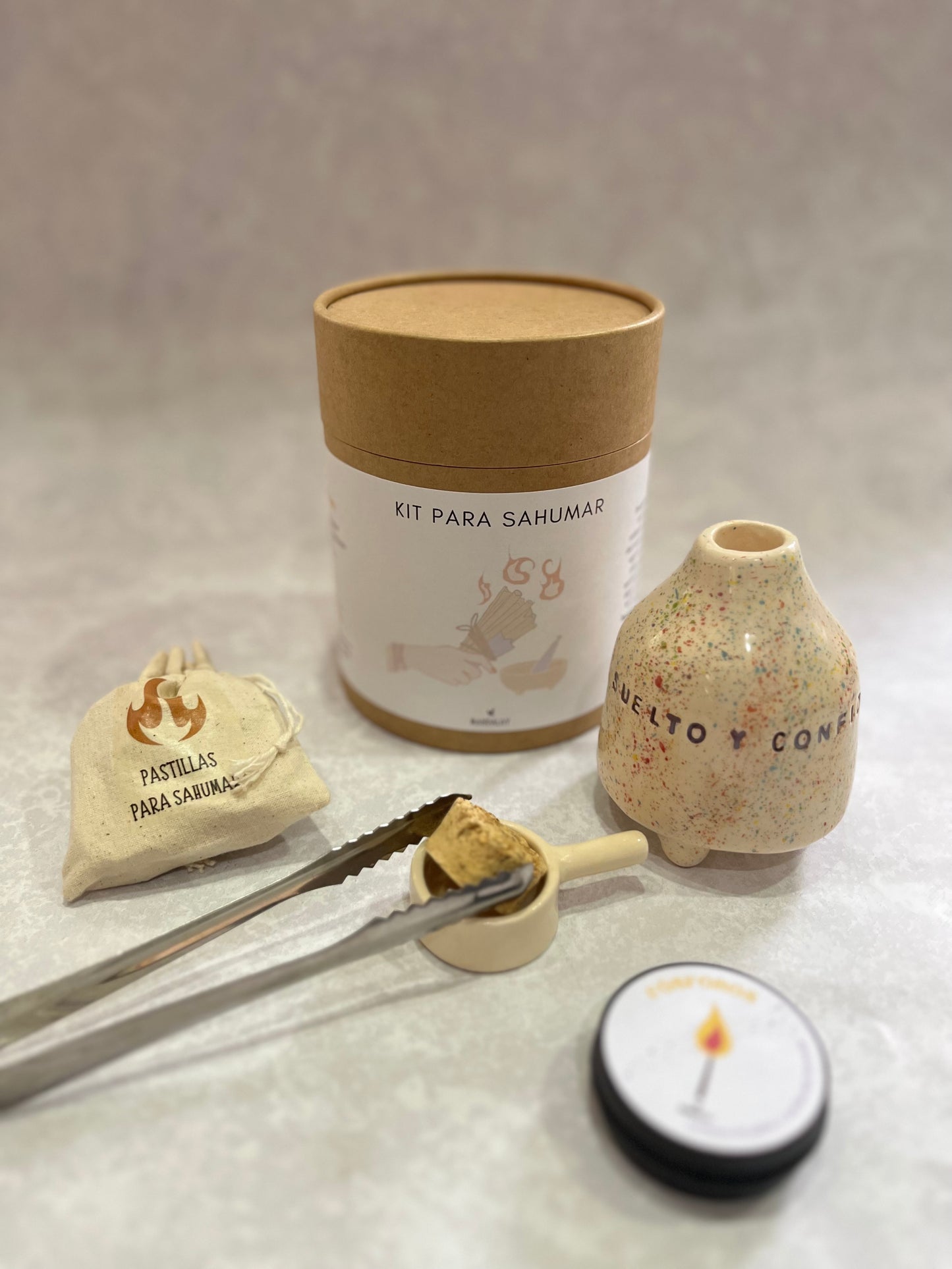 Kit para sahumar