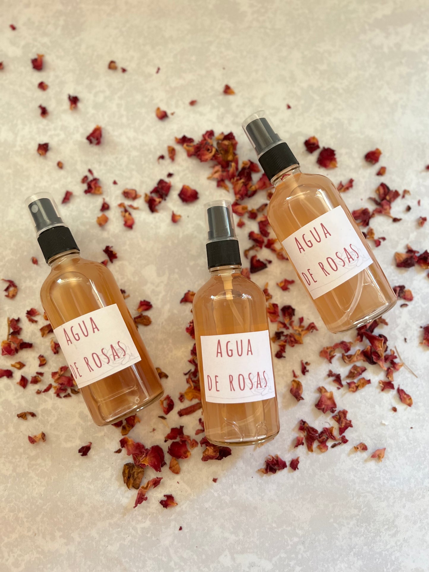 Agua de rosas 100ml