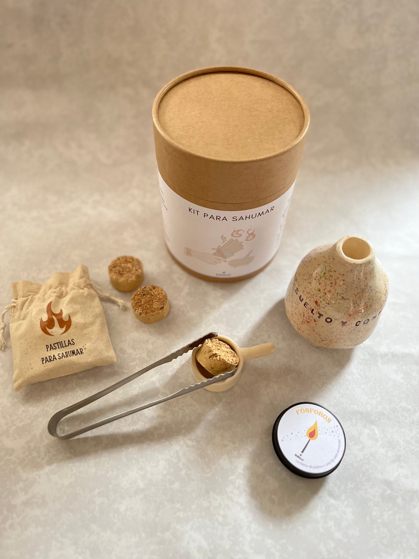 Kit para sahumar