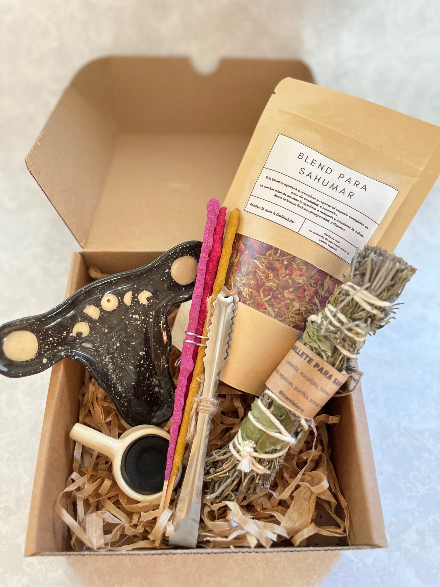 Kit para sahumar