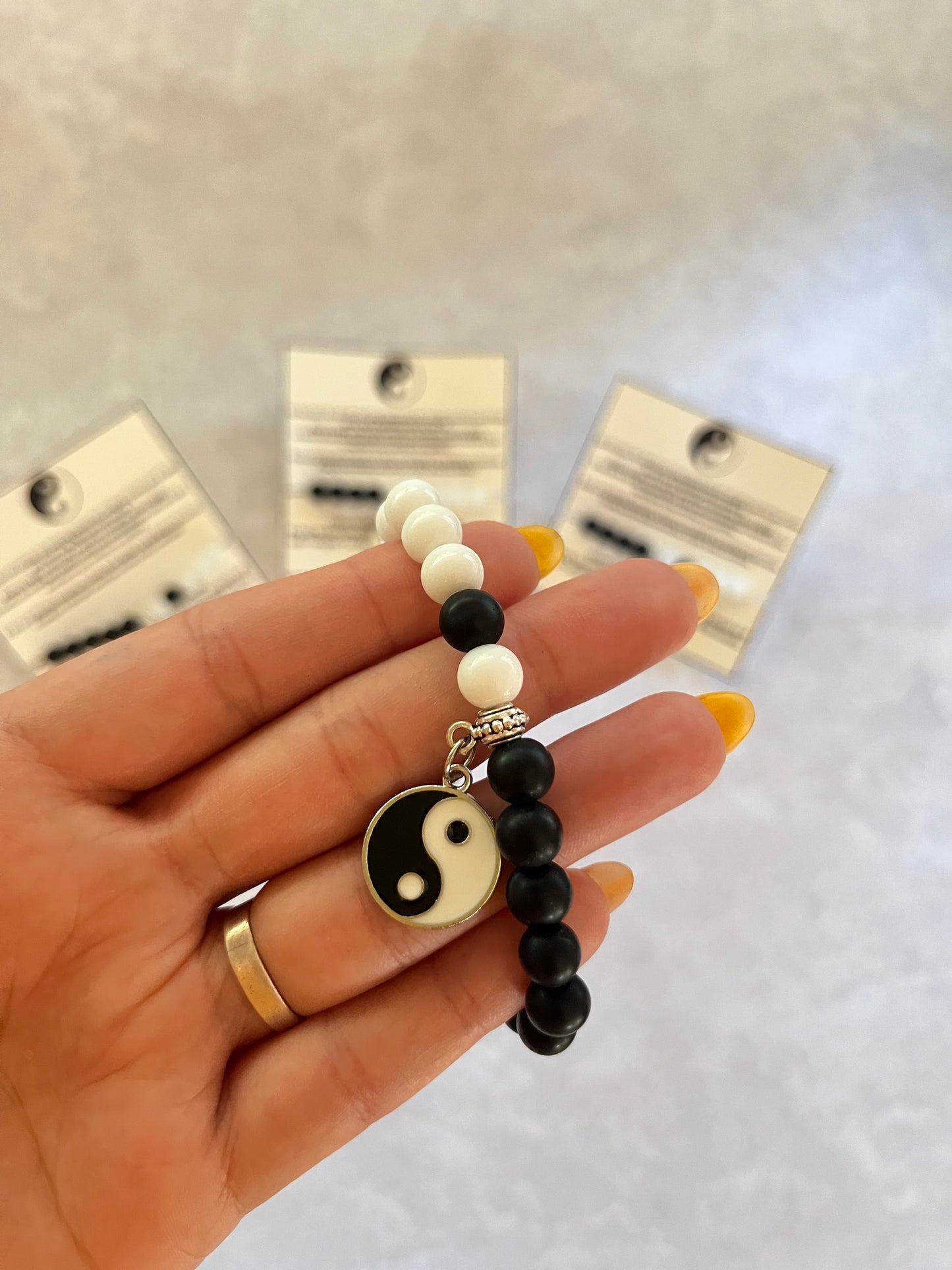 Pulsera yin yang