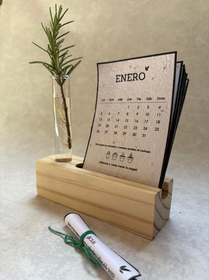 Calendario plantable 2026