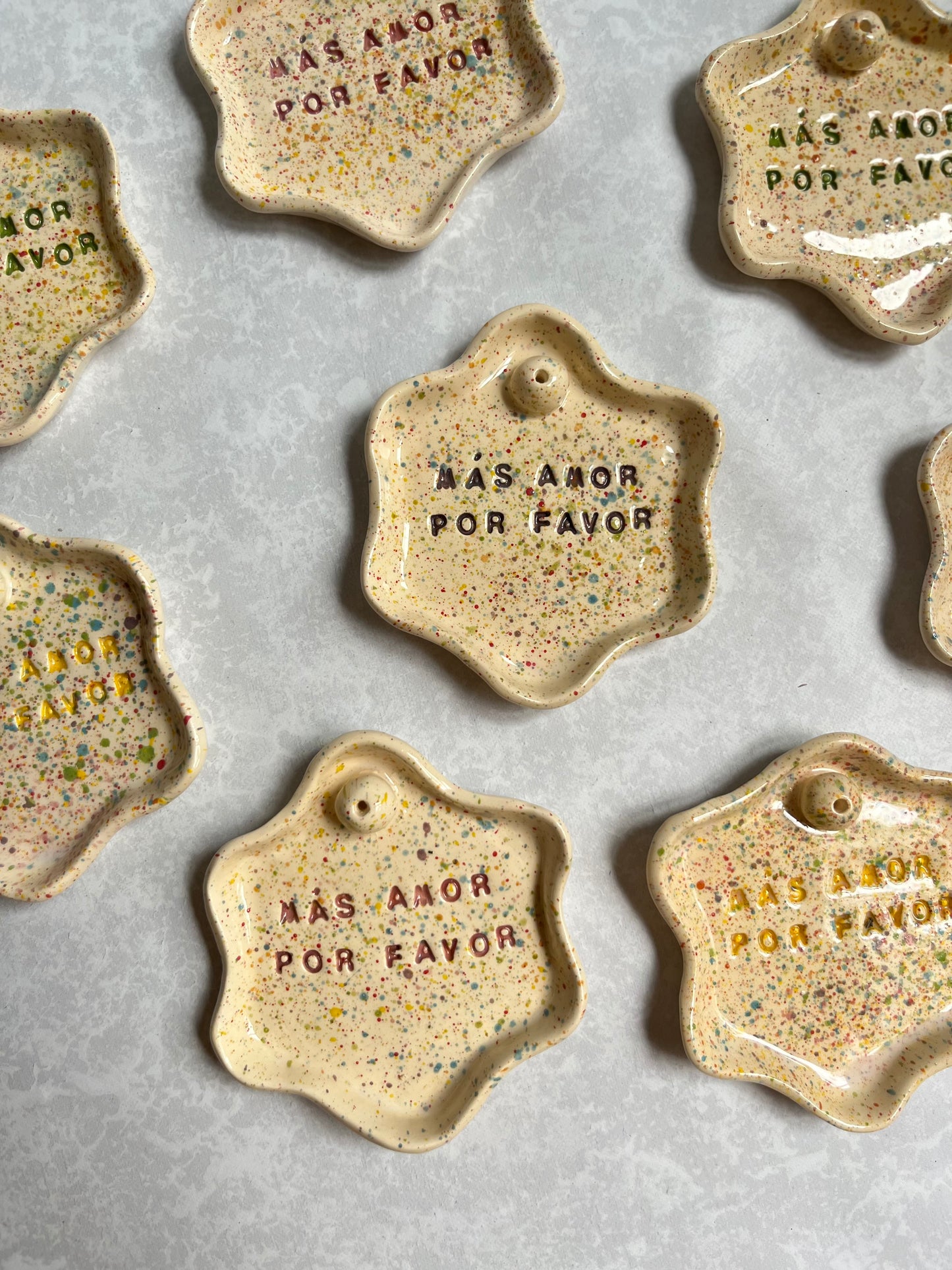 Un año de velas de miel