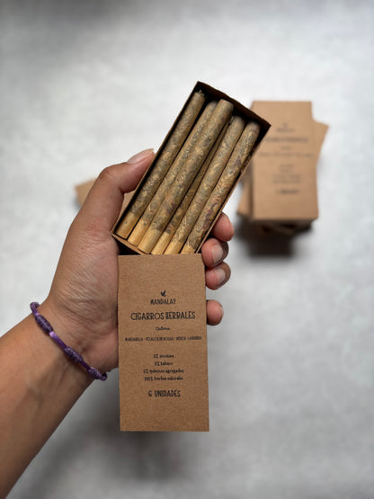 Cigarros herbales