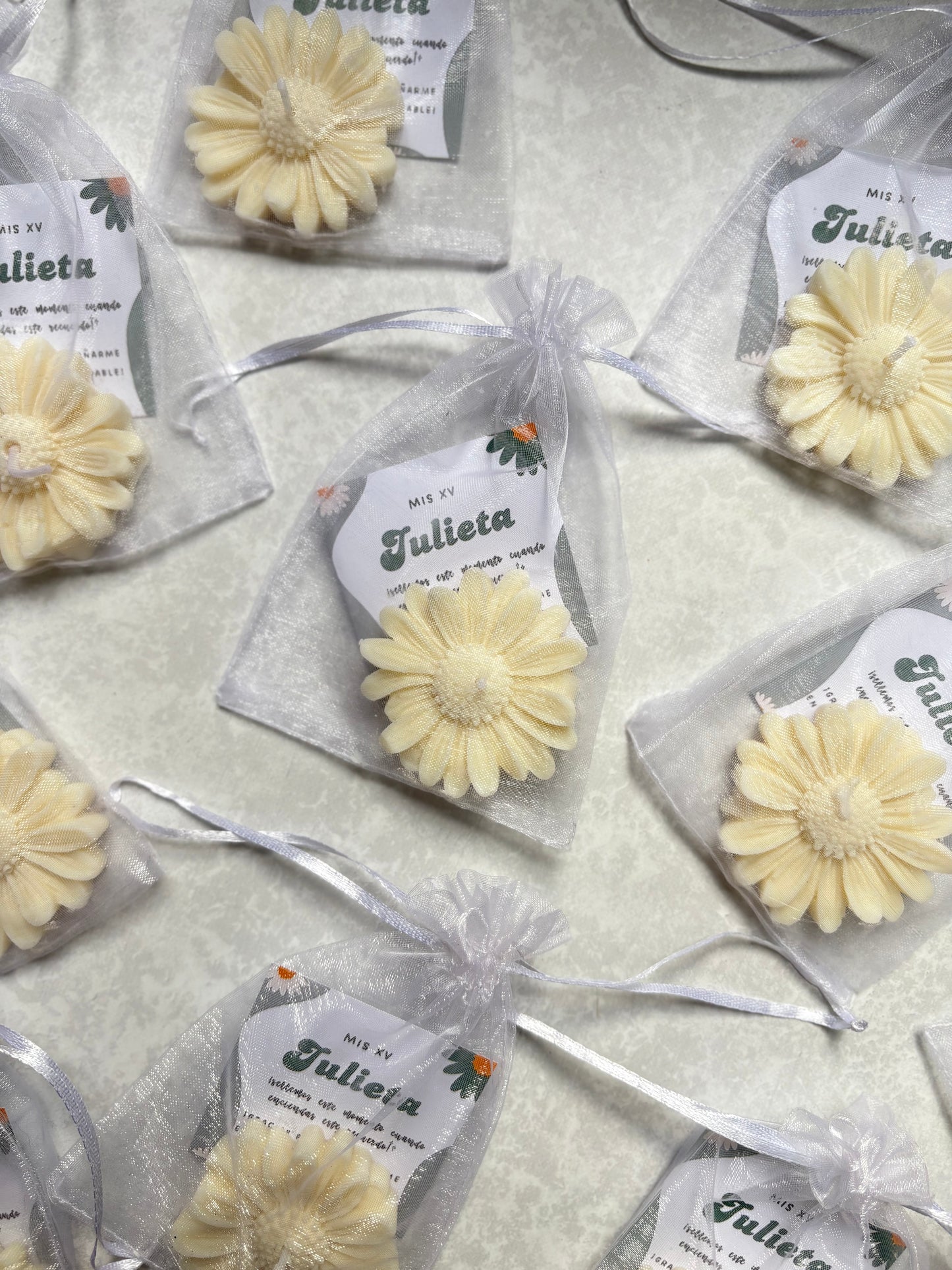 Vela Margarita souvenir