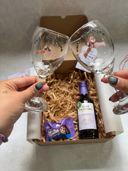 Kit vinito con chisme 🍷