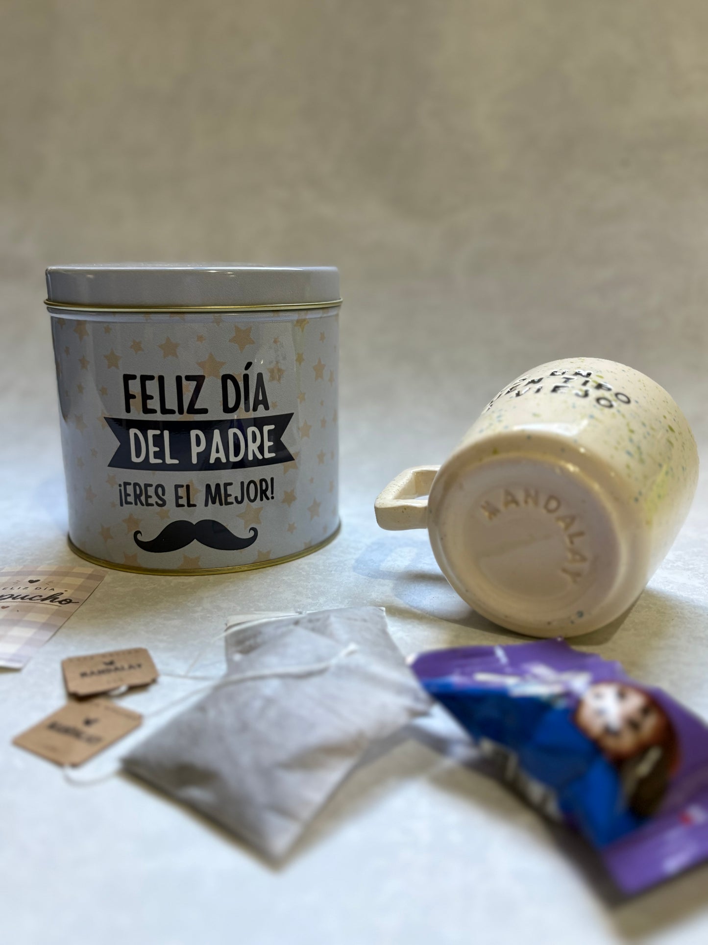 Taza + lata - día del padre