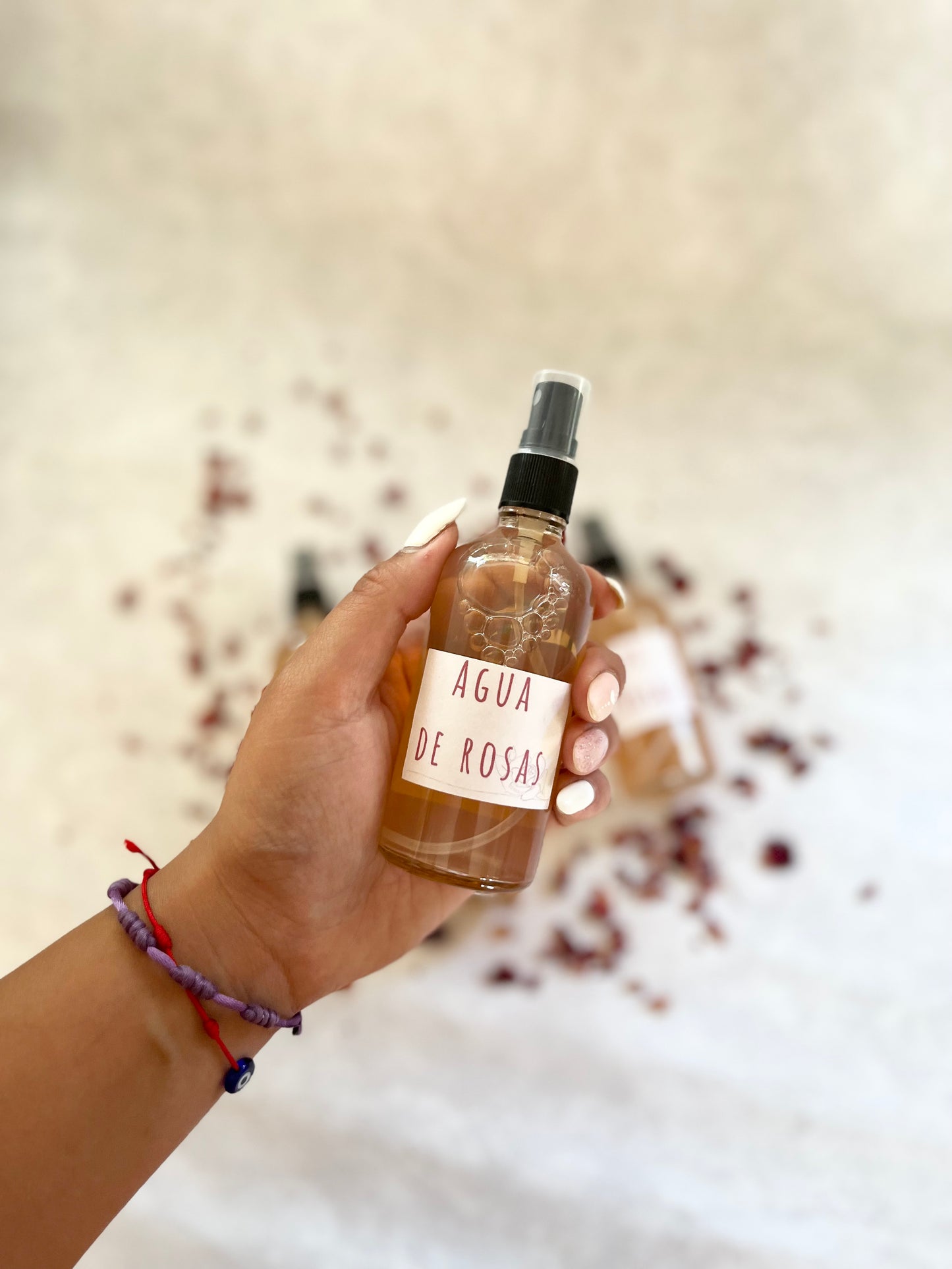 Agua de rosas 100ml