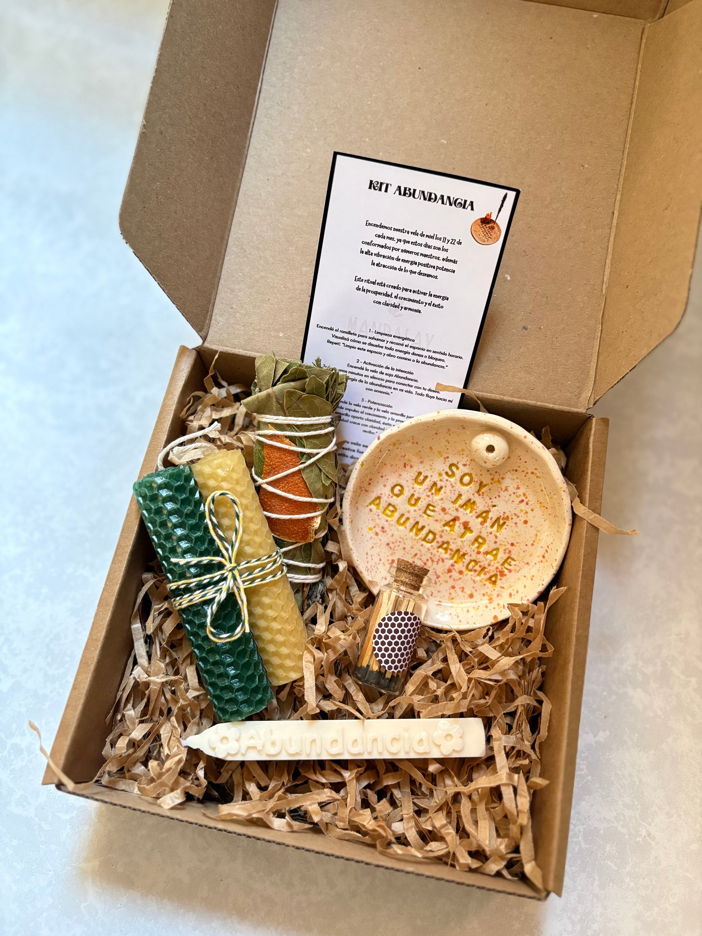 Kit abundancia y prosperidad
