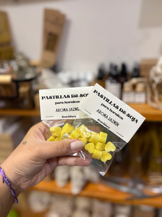 Pastillas de soja para hornito