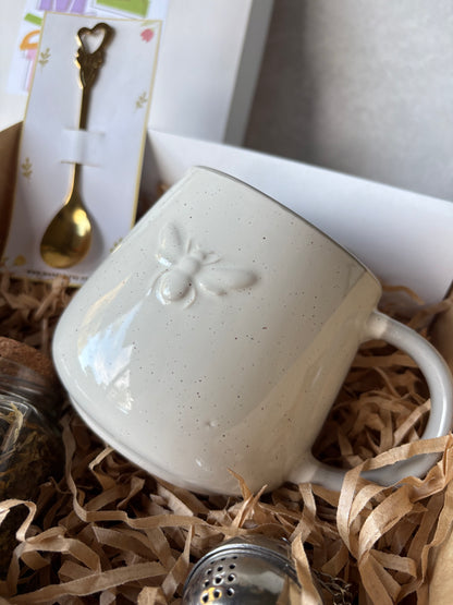 Kit con taza abeja 🐝