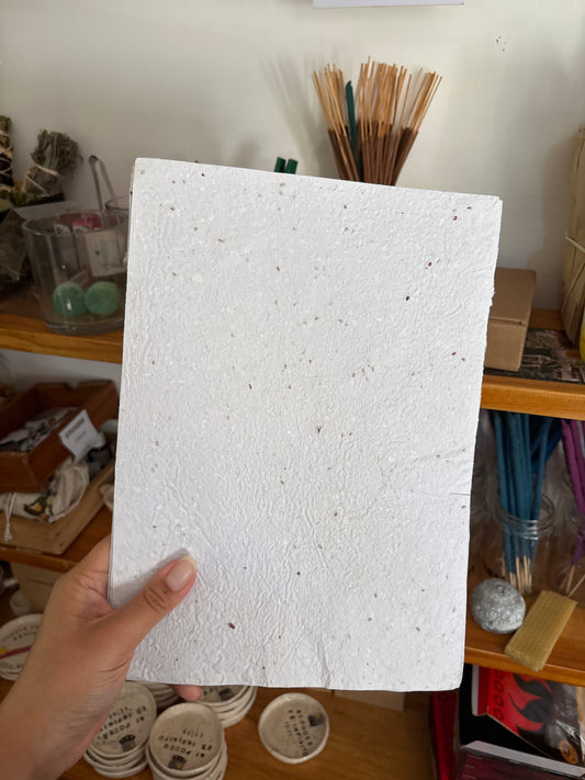 Papel plantable hoja A4