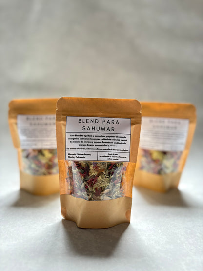 Blend de hierbas para SAHUMAR