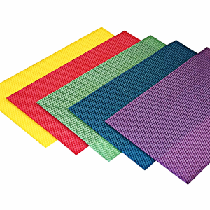 Láminas de miel de color