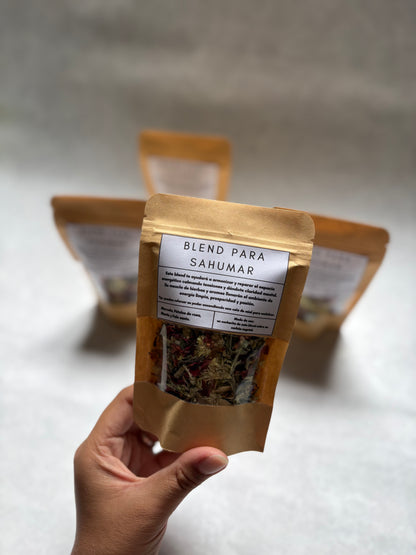 Blend de hierbas para SAHUMAR
