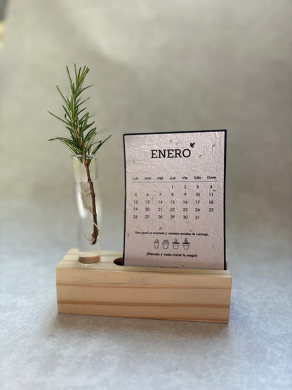 Calendario plantable 2026