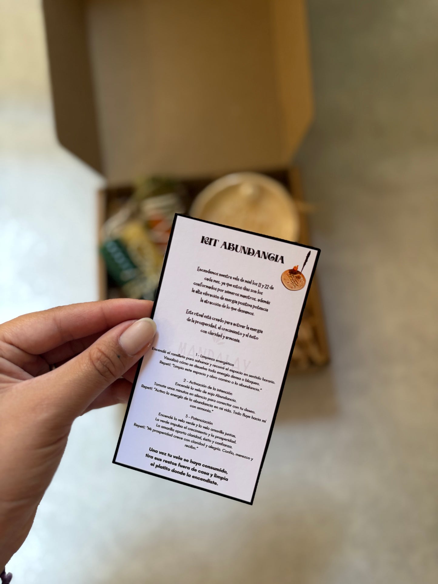 Kit abundancia y prosperidad