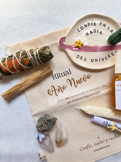 Ritual año nuevo 2026