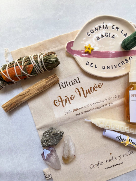 Ritual año nuevo 2026