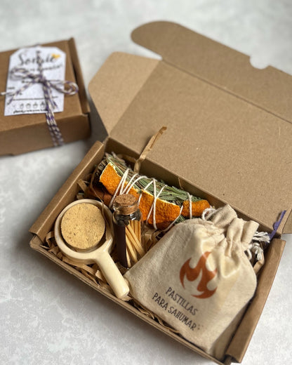 Mini mini kit para sahumar
