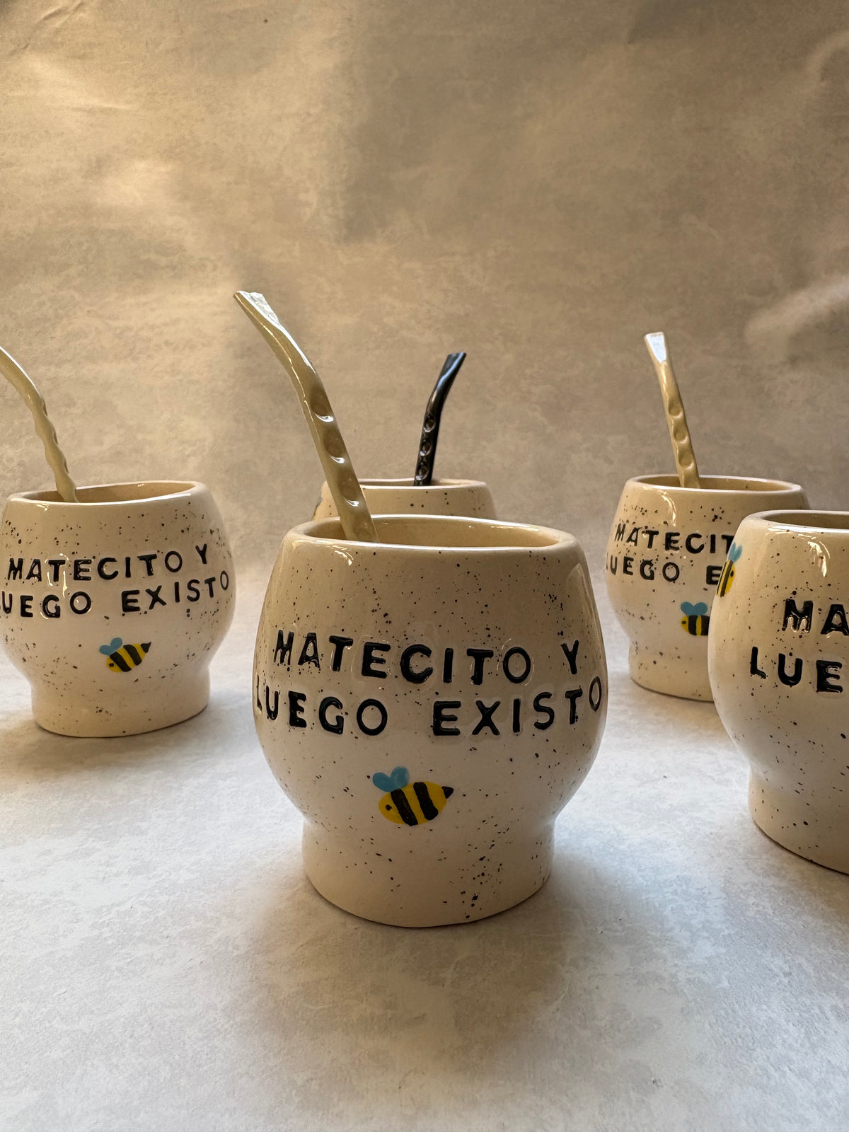 Mate de cerámica