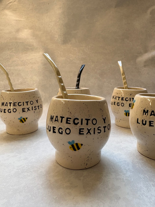 Mate de cerámica