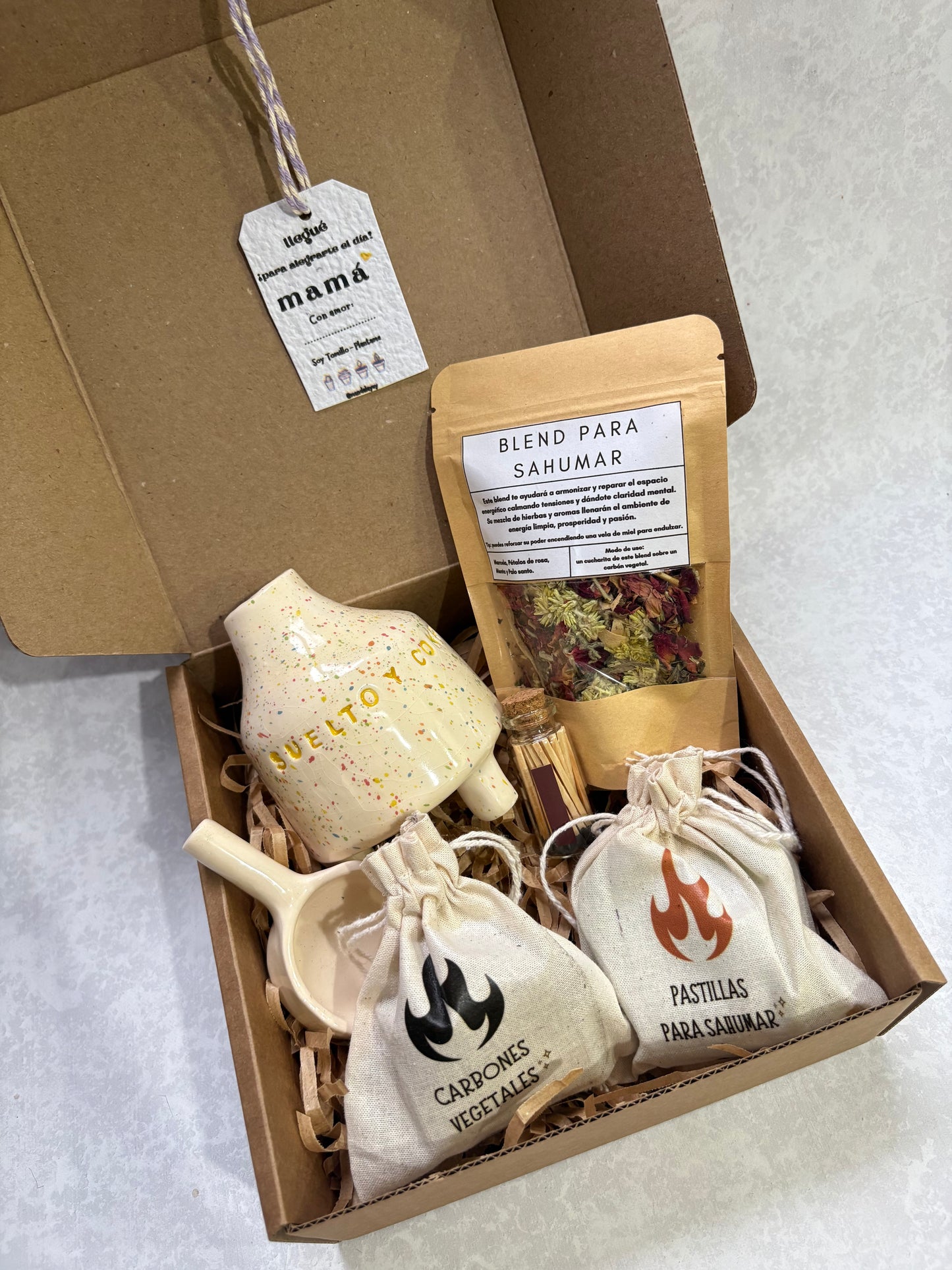 Kit hornito quemador