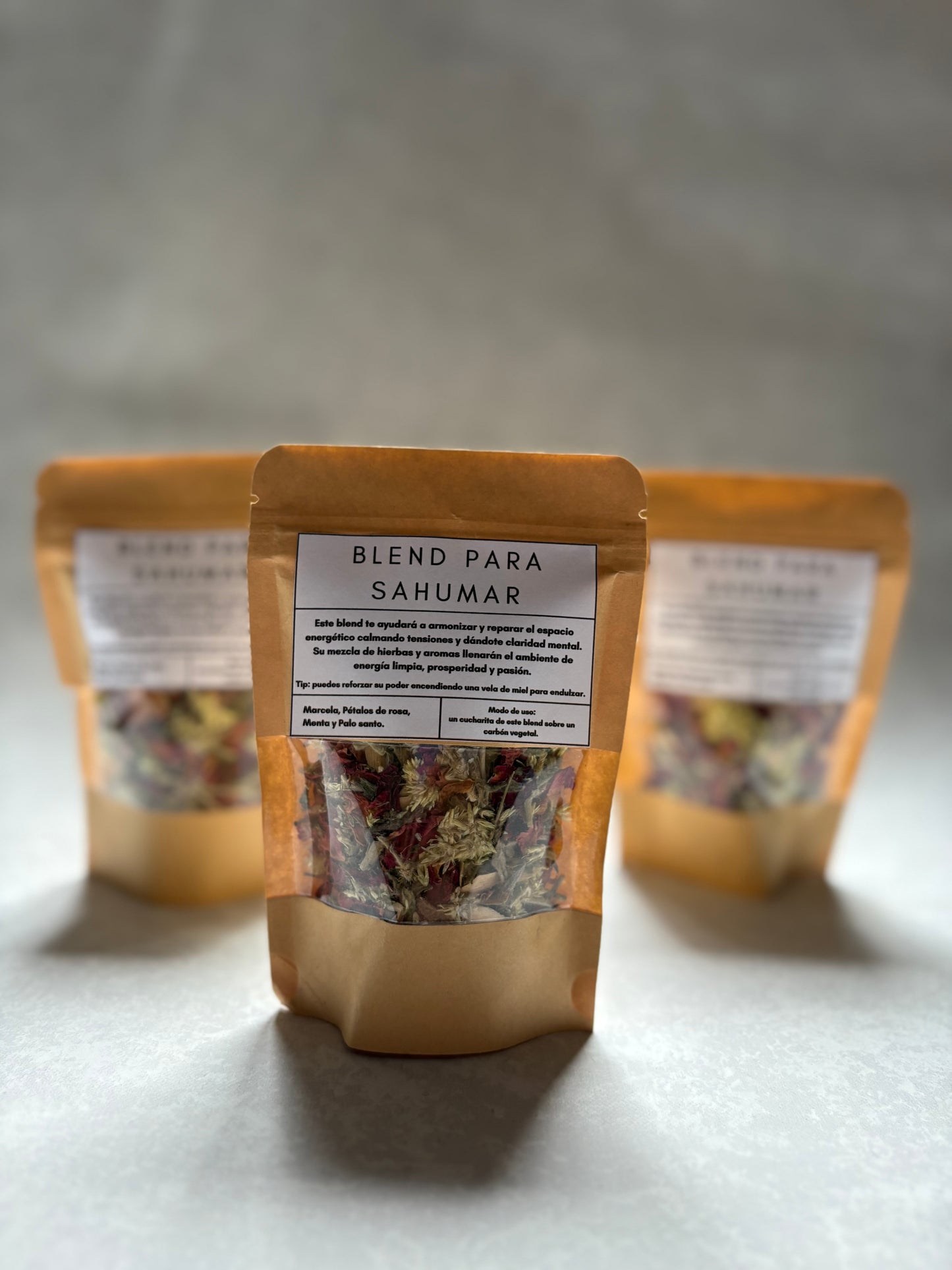 Blend de hierbas para SAHUMAR