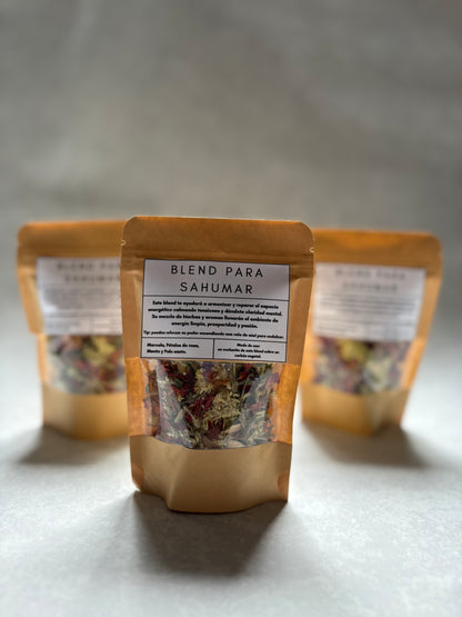 Blend de hierbas para SAHUMAR