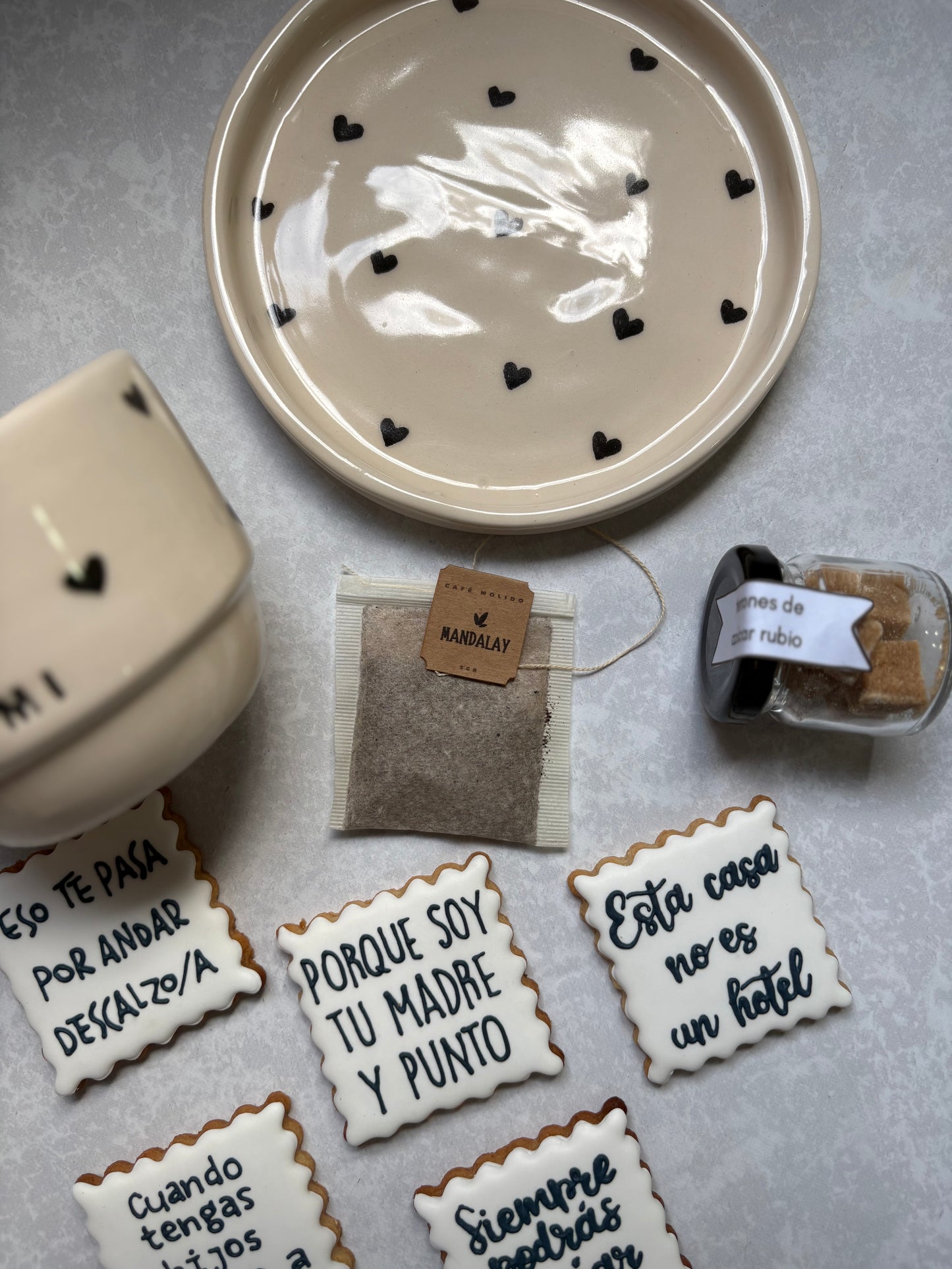 Kit mamá “porque lo digo yo y punto”