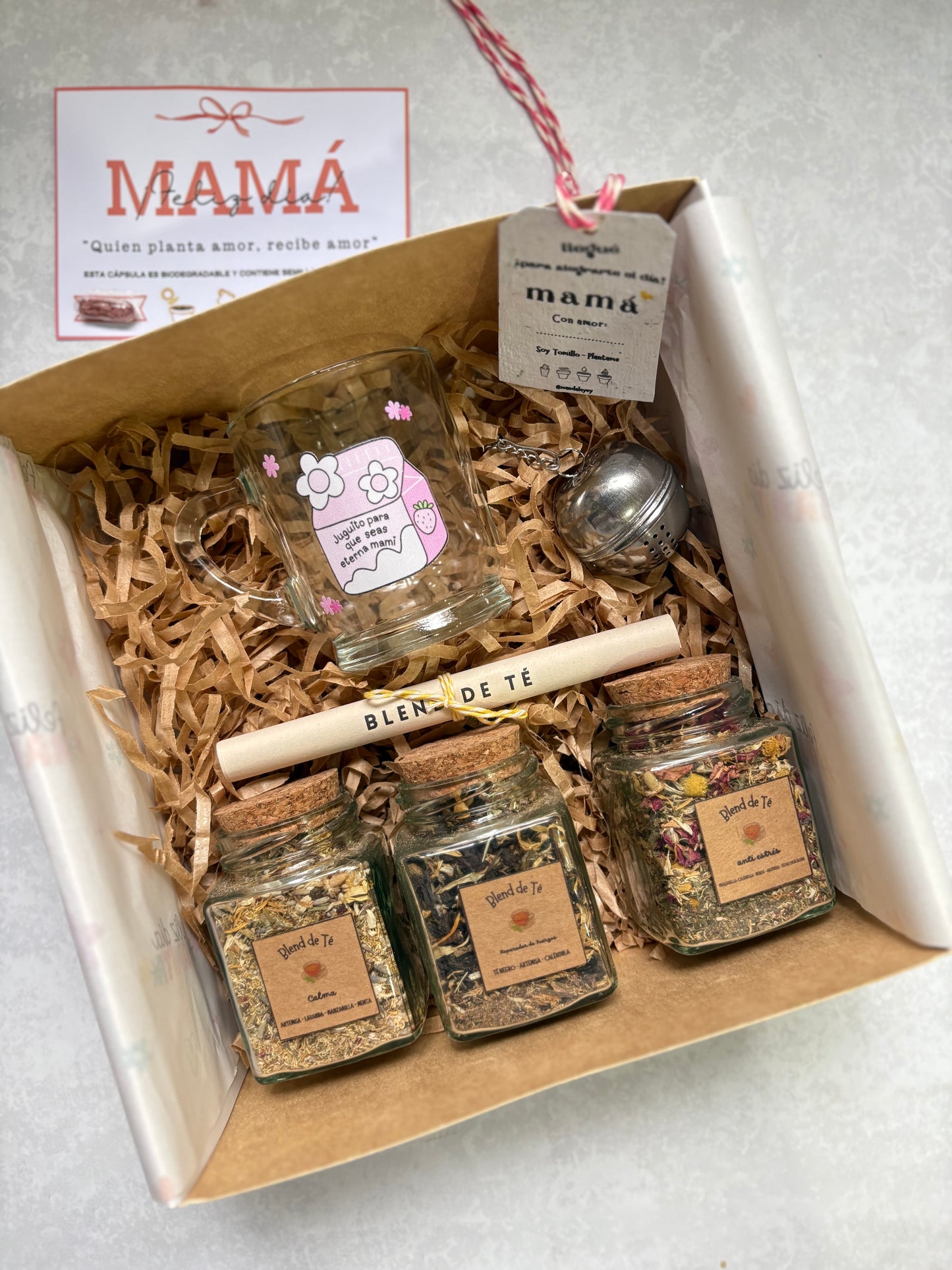 Kit blend de té