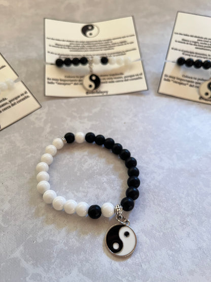 Pulsera yin yang