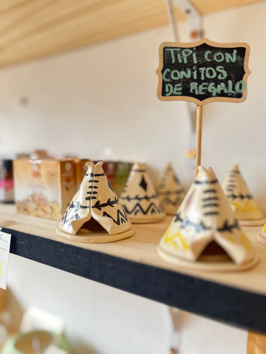 Tipi de cerámica - porta conitos