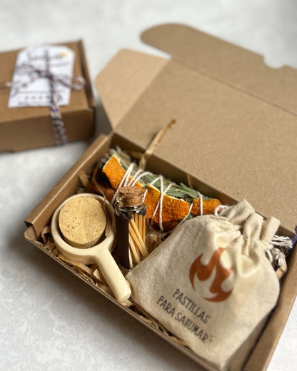 Mini mini kit para sahumar