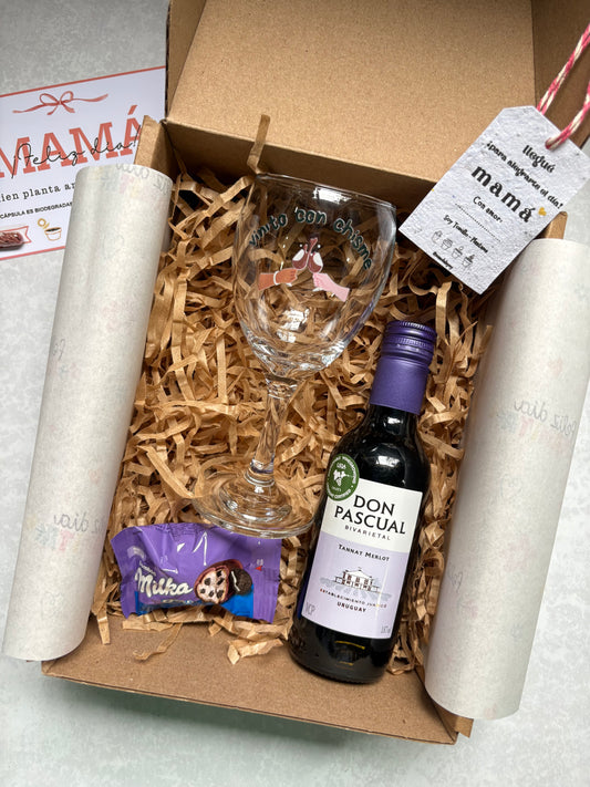 Kit vinito con chisme 🍷