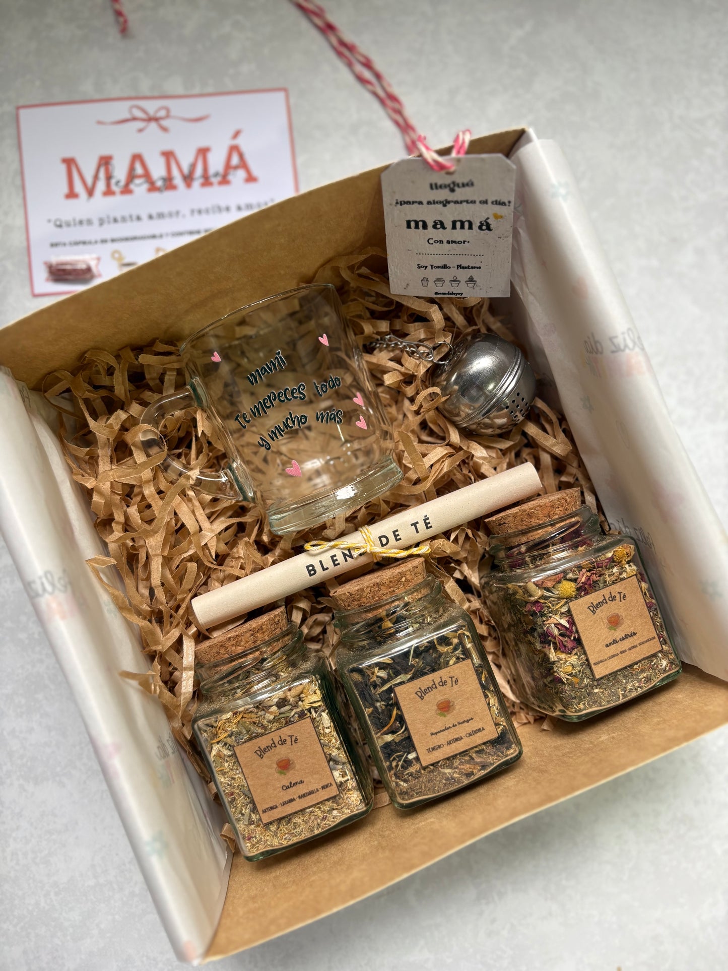 Kit blend de té