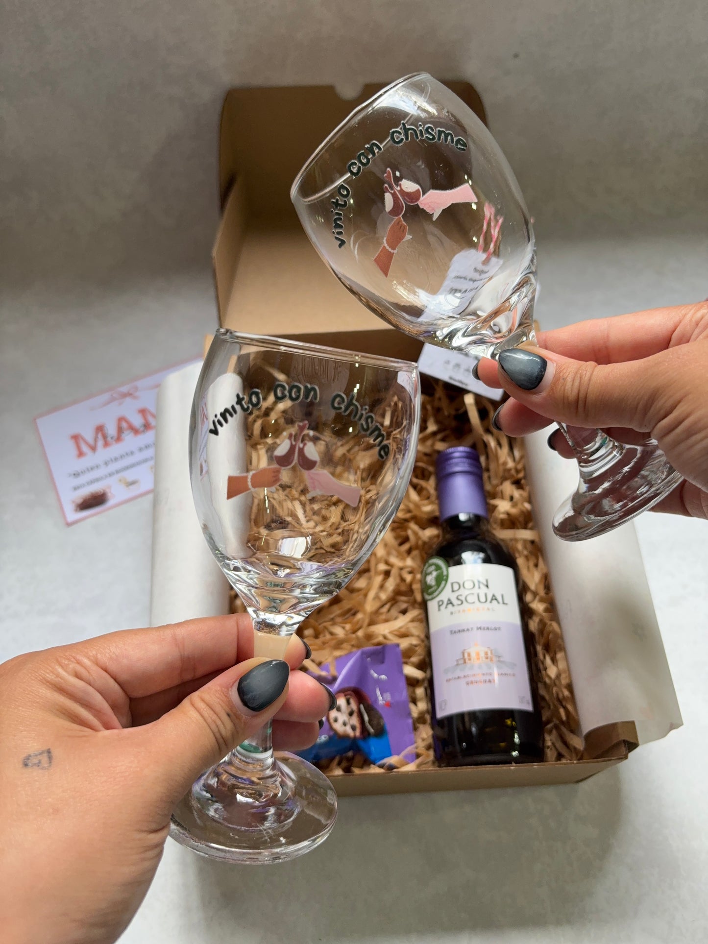 Kit vinito con chisme 🍷