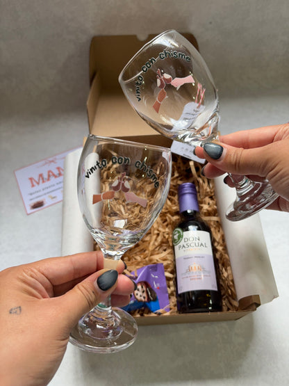 Kit vinito con chisme 🍷